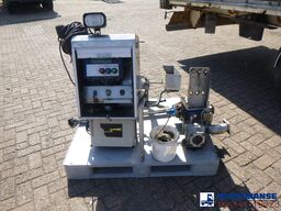 Mouvex Fuel tank equipment (hydraulic pump / counter /...