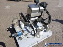 Mouvex Fuel tank equipment (hydraulic pump / counter /...