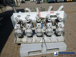 Mouvex Fuel tank equipment (hydraulic pump / counter /...