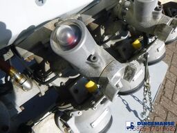 Mouvex Fuel tank equipment (hydraulic pump / counter /...