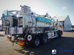 Foden S108R 8x4 RHD Huwer vacuum tank 15.5 m3
