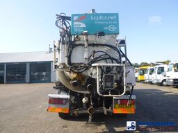 Foden S108R 8x4 RHD Huwer vacuum tank 15.5 m3