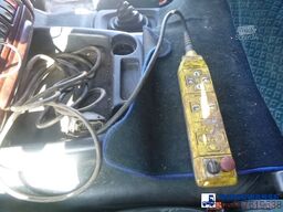 Foden S108R 8x4 RHD Huwer vacuum tank 15.5 m3