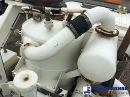 Foden S108R 8x4 RHD Huwer vacuum tank 15.5 m3