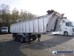 Benalu Tipper trailer alu 22 m3