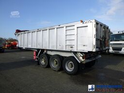 Benalu Tipper trailer alu 22 m3