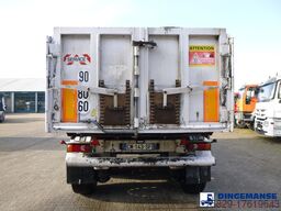Benalu Tipper trailer alu 22 m3