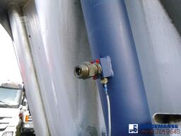 Benalu Tipper trailer alu 22 m3