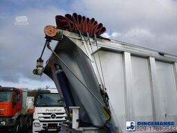 Benalu Tipper trailer alu 22 m3
