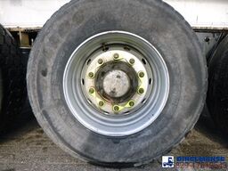 Benalu Tipper trailer alu 22 m3