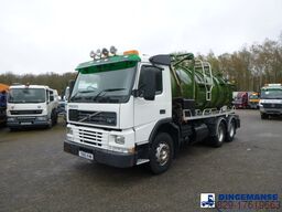 Volvo FM7 290 6X4 RHD vacuum tank 13.7 m3
