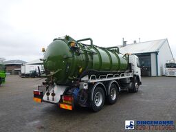 Volvo FM7 290 6X4 RHD vacuum tank 13.7 m3