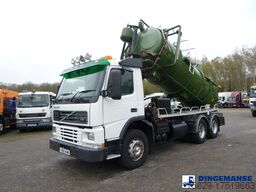 Volvo FM7 290 6X4 RHD vacuum tank 13.7 m3