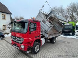 MERCEDES-BENZ Actros 1841 BB 4x4 Kipper + 2.Brücke + Reifen