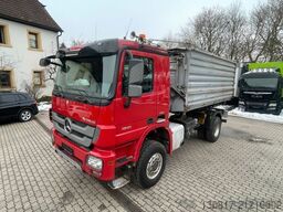MERCEDES-BENZ Actros 1841 BB 4x4 Kipper + 2.Brücke + Reifen