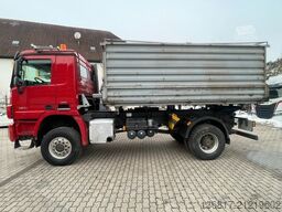 MERCEDES-BENZ Actros 1841 BB 4x4 Kipper + 2.Brücke + Reifen