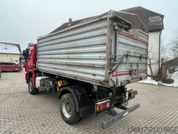 MERCEDES-BENZ Actros 1841 BB 4x4 Kipper + 2.Brücke + Reifen