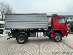 MERCEDES-BENZ Actros 1841 BB 4x4 Kipper + 2.Brücke + Reifen