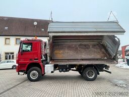 MERCEDES-BENZ Actros 1841 BB 4x4 Kipper + 2.Brücke + Reifen