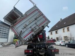 MERCEDES-BENZ Actros 1841 BB 4x4 Kipper + 2.Brücke + Reifen