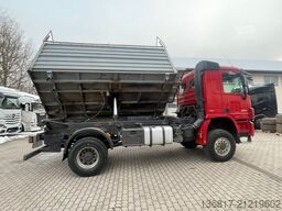 MERCEDES-BENZ Actros 1841 BB 4x4 Kipper + 2.Brücke + Reifen