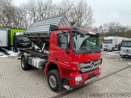 MERCEDES-BENZ Actros 1841 BB 4x4 Kipper + 2.Brücke + Reifen