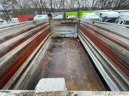 MERCEDES-BENZ Actros 1841 BB 4x4 Kipper + 2.Brücke + Reifen