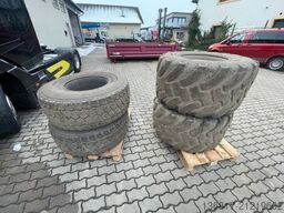 MERCEDES-BENZ Actros 1841 BB 4x4 Kipper + 2.Brücke + Reifen