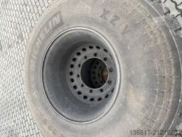 MERCEDES-BENZ Actros 1841 BB 4x4 Kipper + 2.Brücke + Reifen