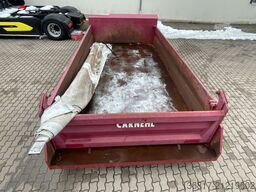 MERCEDES-BENZ Actros 1841 BB 4x4 Kipper + 2.Brücke + Reifen