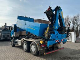 MAN 26.510 Wechselsystem Abroller+PK19001+Container