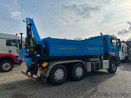 MAN 26.510 Wechselsystem Abroller+PK19001+Container