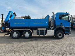 MAN 26.510 Wechselsystem Abroller+PK19001+Container