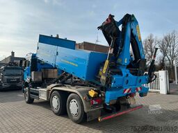 MAN 26.510 Wechselsystem Abroller+PK19001+Container