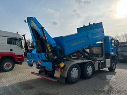 MAN 26.510 Wechselsystem Abroller+PK19001+Container