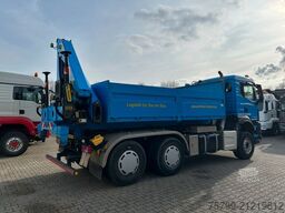 MAN 26.510 Wechselsystem Abroller+PK19001+Container
