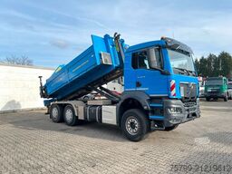 MAN 26.510 Wechselsystem Abroller+PK19001+Container