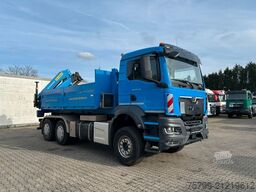 MAN 26.510 Wechselsystem Abroller+PK19001+Container