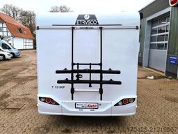 ETRUSCO T 7.3 SCF *Ideal für Hund-Mitnahme*Face-To-Face*