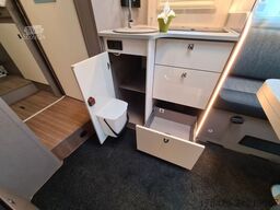 ETRUSCO T 7.3 SCF *Ideal für Hund-Mitnahme*Face-To-Face*