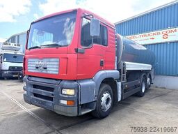 MAN TGA 26.310 A 6x2 15.000 WATERTANK (ZF16 MANUAL ...