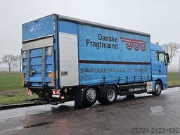 M.A.N. 26.470 TGX Schuizeil Laadklep!