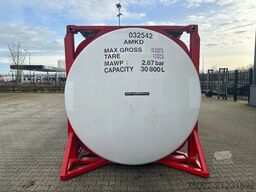 Van Hool 20FT SWAP BODY 30.800L IMO-4 5Y/CSC-inspection:...