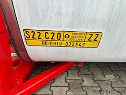 Van Hool 20FT SWAP BODY 30.800L IMO-4 5Y/CSC-inspection:...