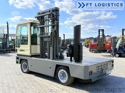 Hubtex S50D TRIPLEX 6300 FREE-LIFT PLATFORM1600