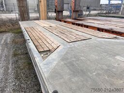 Möslein TO 3 F Schwebheim  3 Achs Tiefladeranhänger 9 m Ladefläche