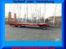 Müller Mitteltal T 3  3 Achs Tieflader- Anhänger