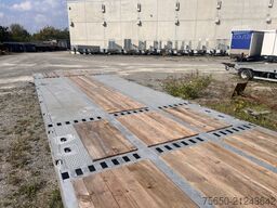 Möslein ST 3 Plato 8,7  3 Achs Satteltieflader Plato 45 t GGfür Fertigteile, Baumaschinen