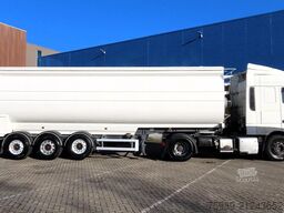 DAF XF 480 RETARDER + TSCI auger year 2011, 8 comp ...