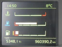 Volvo FH 540 vin: YV2RT60A1JB881331 EURO6 2X FUEL TAN...